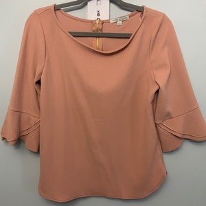 Green Envelope 3/4 sleeve Blouse